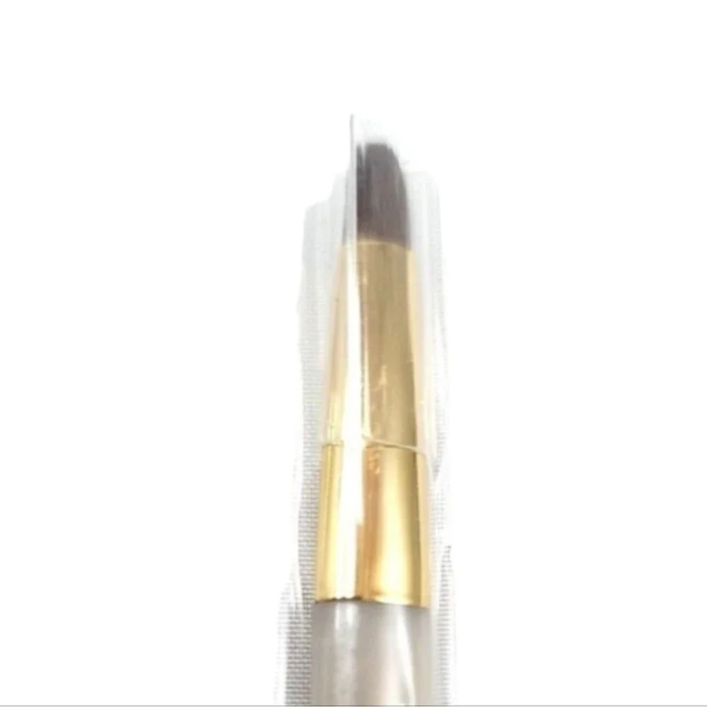 Estee Lauder NWOT Three‎ Piece Champagne Color 6 Inch Makeup Brush Set